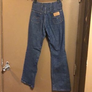 Vintage Blue Bell Maverick denim jeans size 23 24